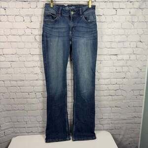 Wrangler Jeans Women 9x36 Bootcut Stretch Straight Leg Blue Denim Ladies